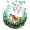 Bijdehansje Postcard Hip Hip Hooray | Conscious Craft